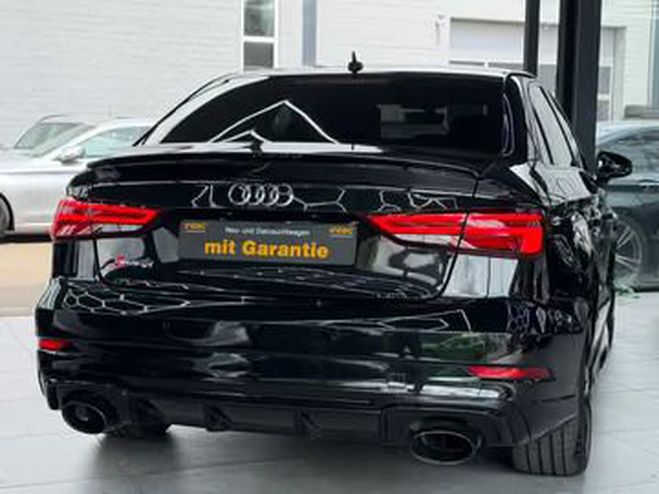 Audi RS3 Limousine 2.5 TFSI quattro noir de 2019