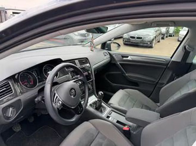 Volkswagen Golf VII 1.5 TSI R-Line gris fonc� de 2020
