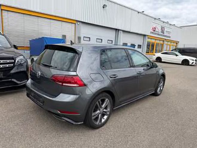 Volkswagen Golf VII 1.5 TSI R-Line gris fonc� de 2020