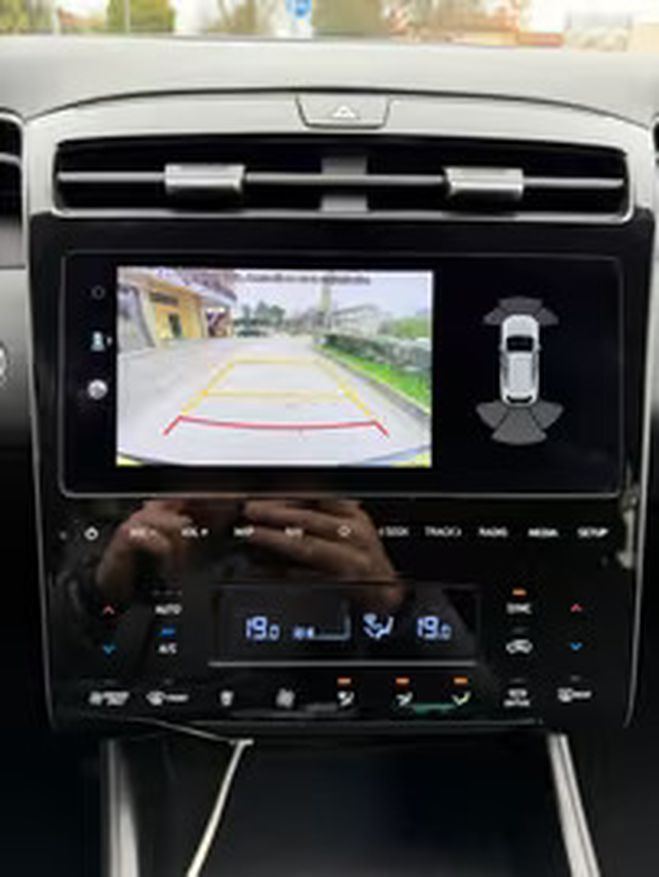 Hyundai Tucson 1.6 HEV Excellence gris fonc� de 2023
