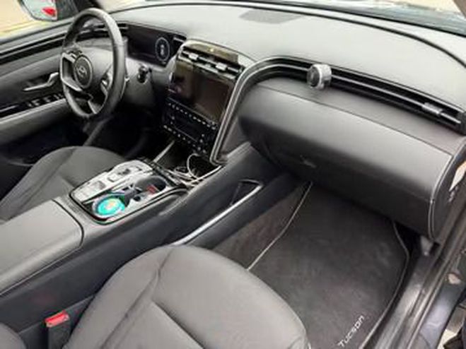 Hyundai Tucson 1.6 HEV Excellence gris fonc� de 2023