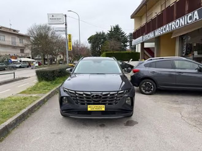 Hyundai Tucson 1.6 HEV Excellence gris fonc� de 2023