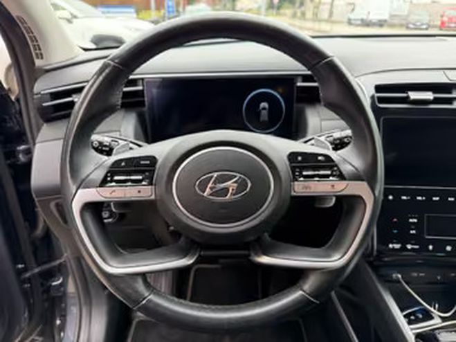 Hyundai Tucson 1.6 HEV Excellence gris fonc� de 2023