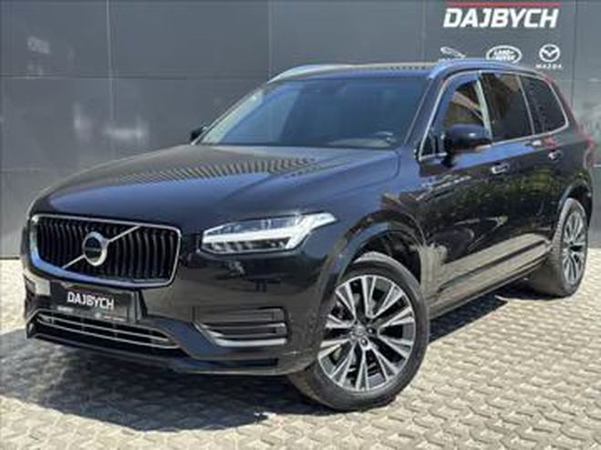 Volvo XC90 B5 AWD Momentum Pro noir de 2022