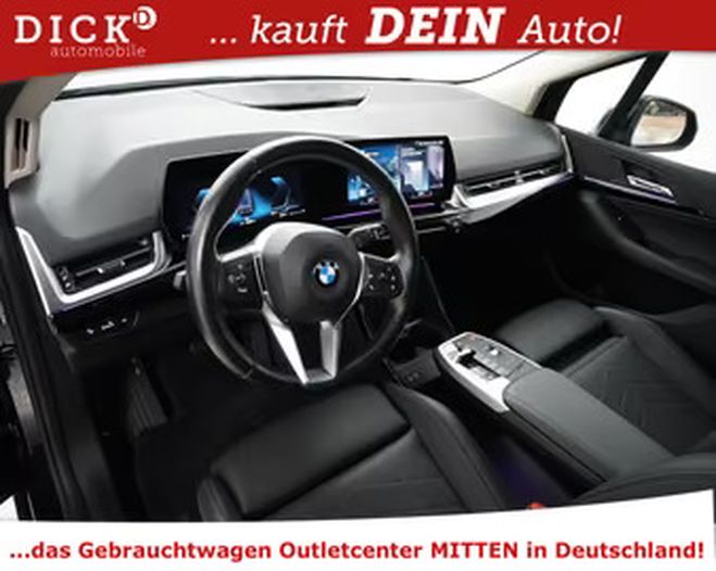 BMW Serie 2 218i Active Tourer DKG Luxury Line noir de 2023