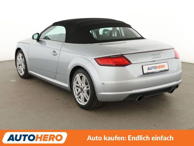 Audi TT 1.8 TFSI gris de 2017