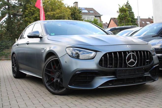 Mercedes Classe E Benz S 4MATIC+ gris de 2021