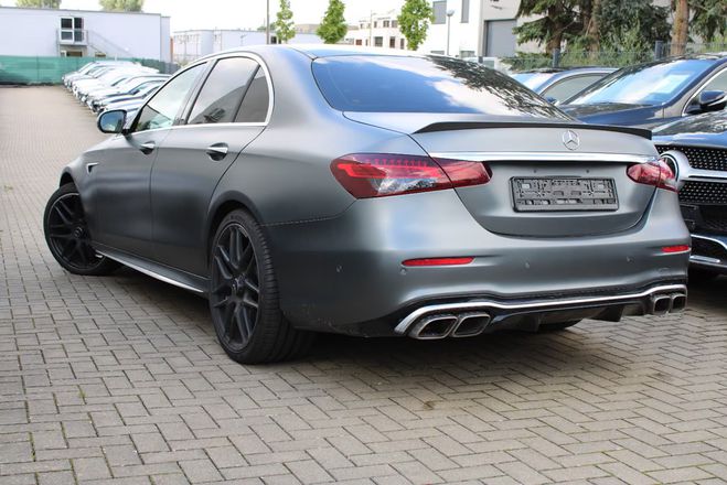 Mercedes Classe E Benz S 4MATIC+ gris de 2021