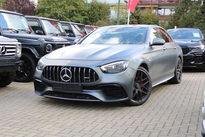 Mercedes Classe E Benz S 4MATIC+ gris de 2021