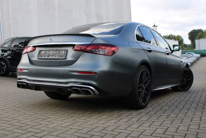 Mercedes Classe E Benz S 4MATIC+ gris de 2021