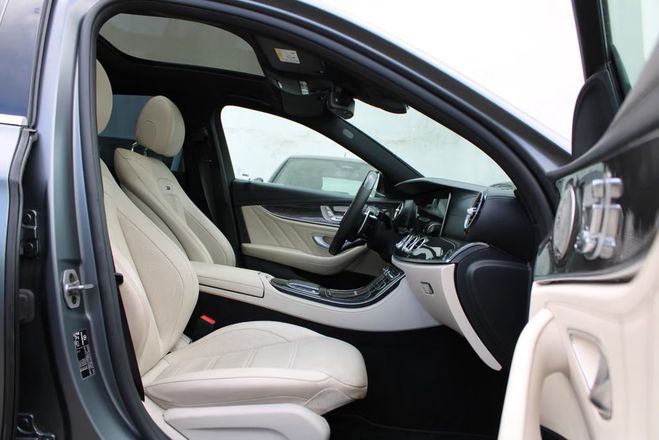 Mercedes Classe E Benz S 4MATIC+ gris de 2021