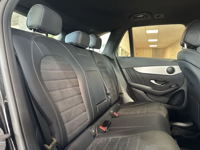 Mercedes GLC Benz 220 d 4MATIC AMG Line noir de 2022