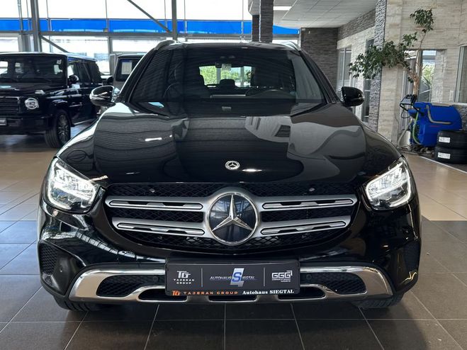 Mercedes GLC Benz 220 d 4MATIC AMG Line noir de 2022