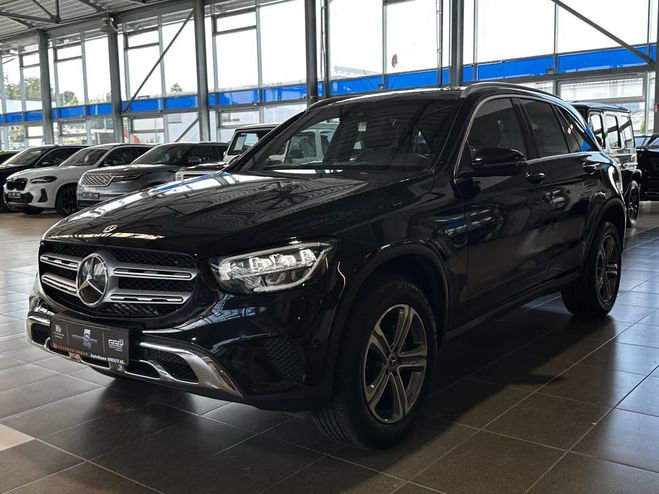 Mercedes GLC Benz 220 d 4MATIC AMG Line noir de 2022