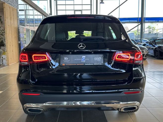 Mercedes GLC Benz 220 d 4MATIC AMG Line noir de 2022