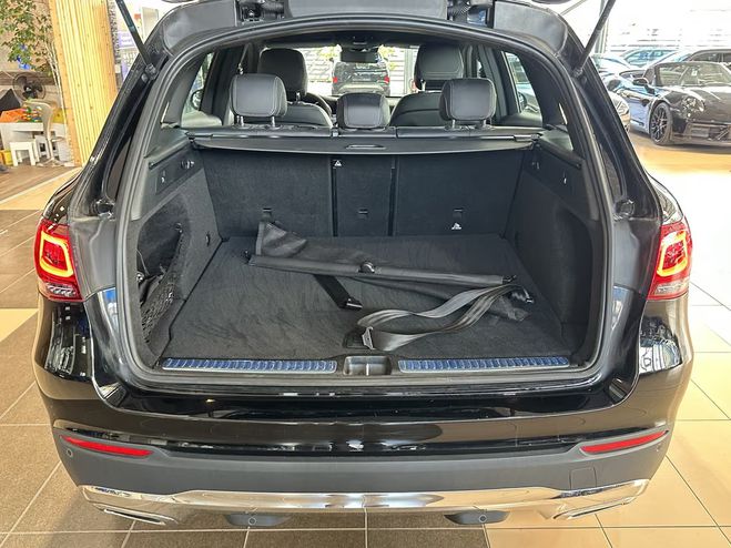 Mercedes GLC Benz 220 d 4MATIC AMG Line noir de 2022