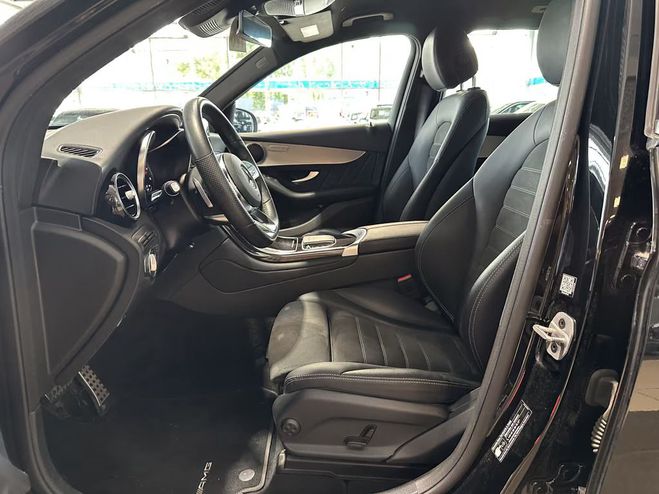Mercedes GLC Benz 220 d 4MATIC AMG Line noir de 2022