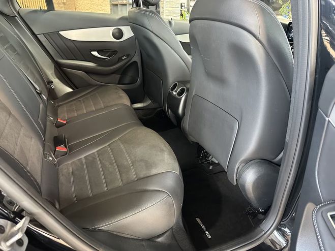 Mercedes GLC Benz 220 d 4MATIC AMG Line noir de 2022