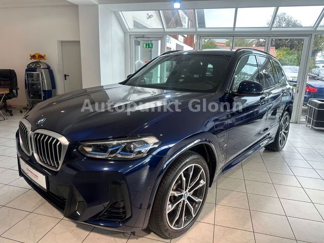 BMW X3 xDrive30e M Sport bleu de 2023