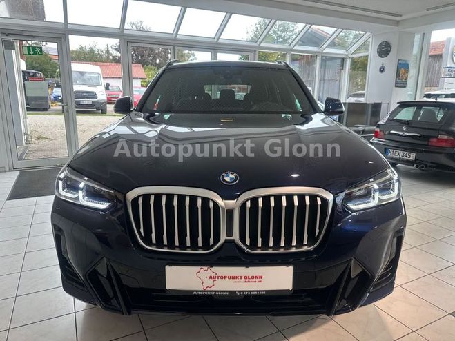 BMW X3 xDrive30e M Sport bleu de 2023