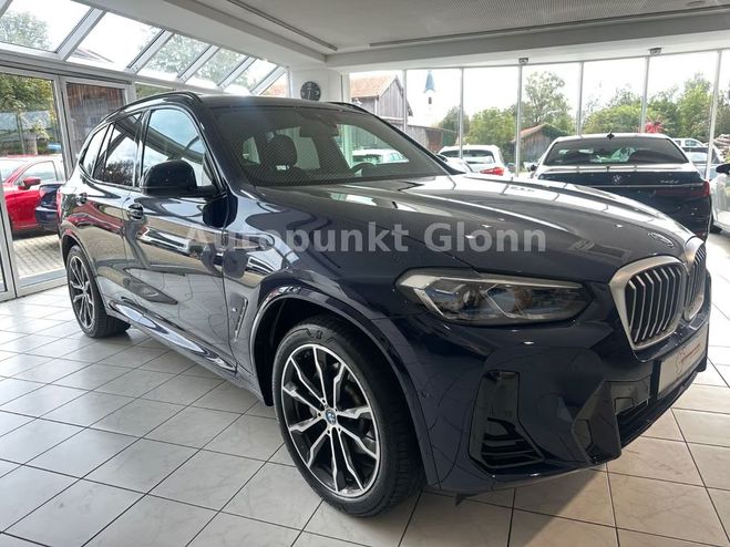 BMW X3 xDrive30e M Sport bleu de 2023