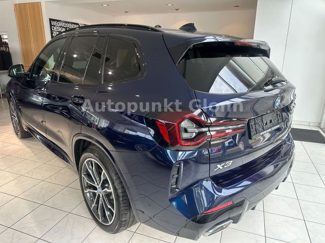 BMW X3 xDrive30e M Sport bleu de 2023