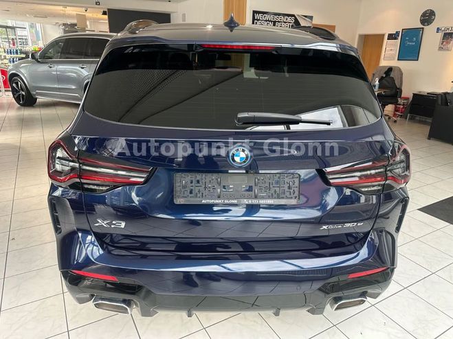 BMW X3 xDrive30e M Sport bleu de 2023