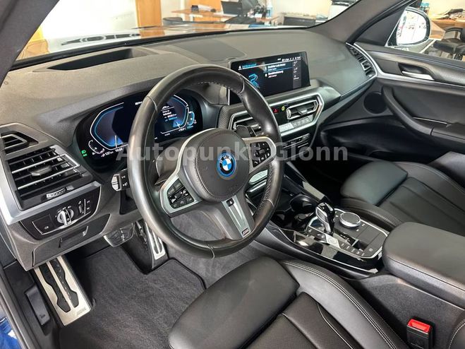 BMW X3 xDrive30e M Sport bleu de 2023