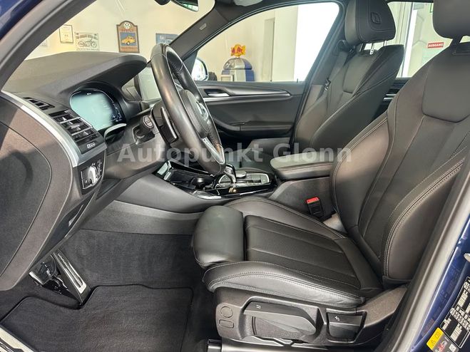 BMW X3 xDrive30e M Sport bleu de 2023
