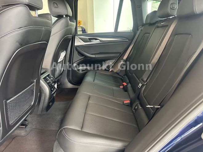 BMW X3 xDrive30e M Sport bleu de 2023