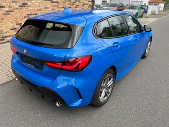 BMW Serie 1 118d M Sport bleu de 2024