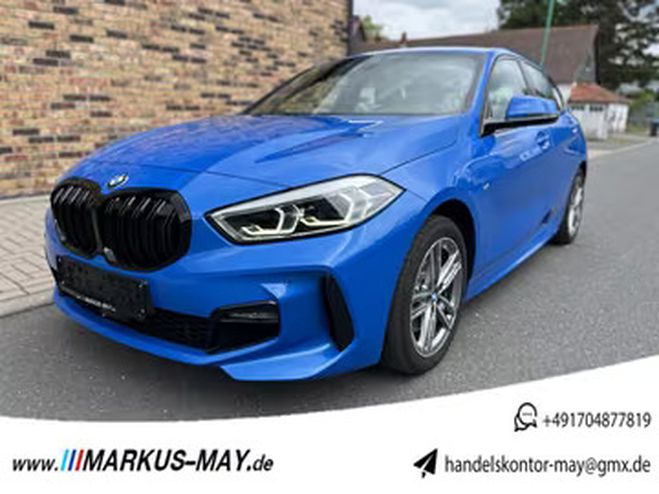 BMW Serie 1 118d M Sport bleu de 2024