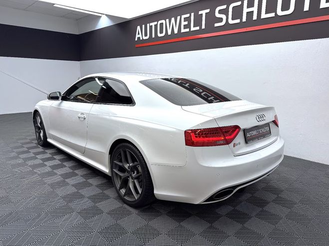 Audi RS5 4.2 FSI quattro blanc de 2015