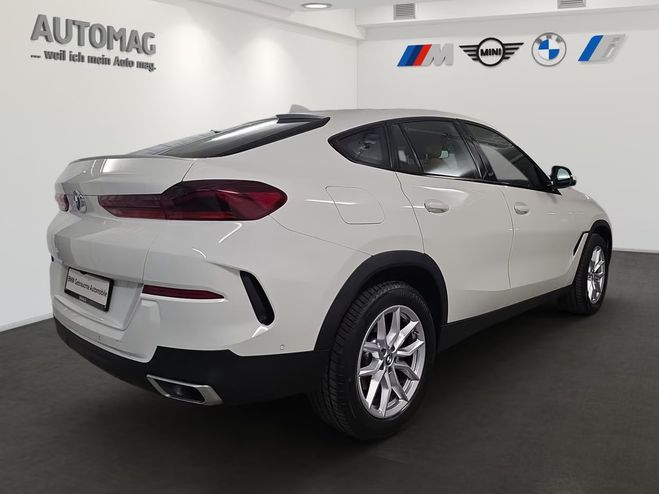 BMW X6 xDrive30d blanc de 2022