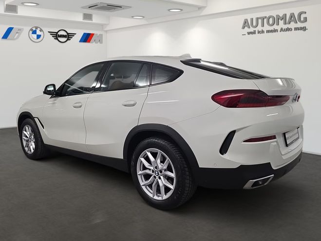 BMW X6 xDrive30d blanc de 2022