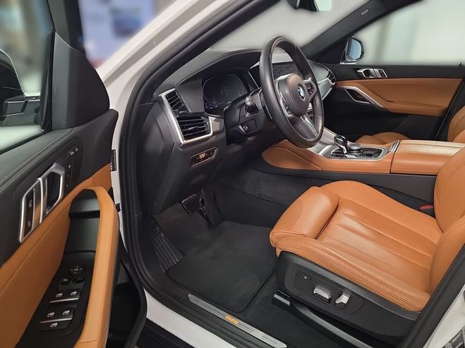 BMW X6 xDrive30d blanc de 2022