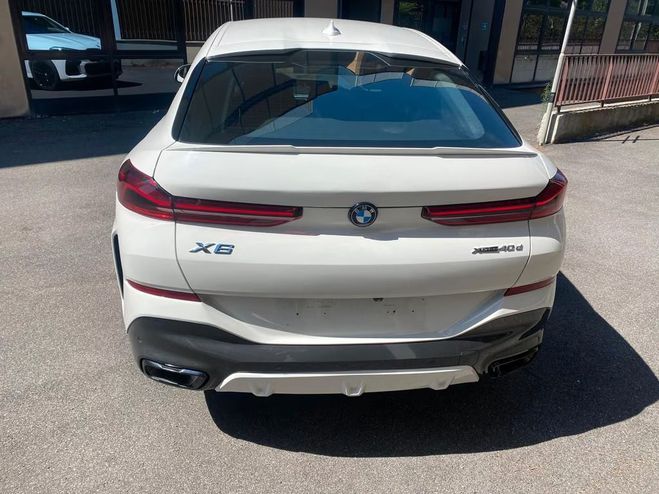BMW X6 xDrive40d M Sport blanc de 2023