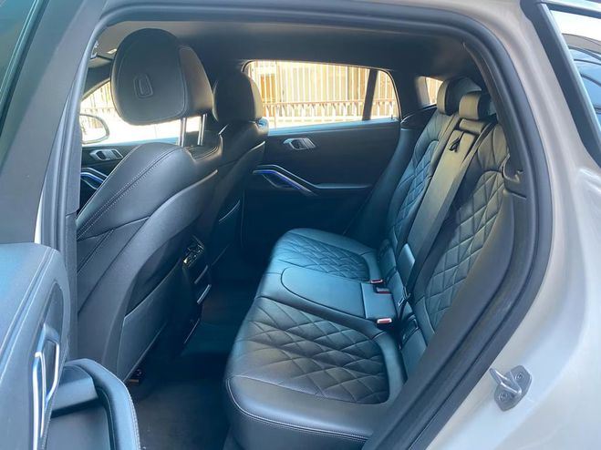 BMW X6 xDrive40d M Sport blanc de 2023
