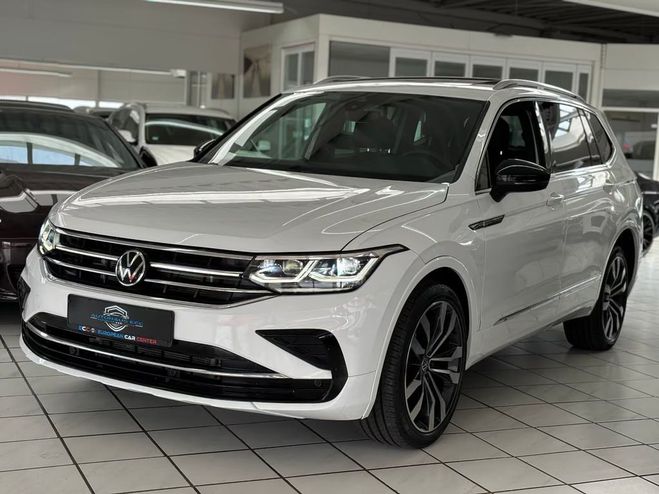 Volkswagen Tiguan 2.0 TDI DSG R-Line blanc de 2023