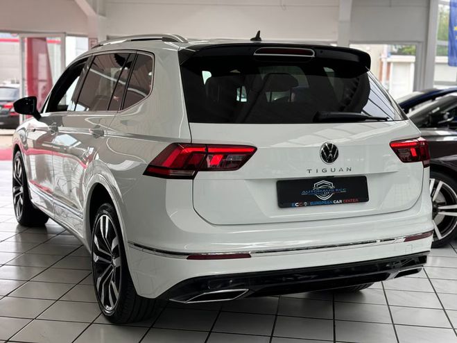Volkswagen Tiguan 2.0 TDI DSG R-Line blanc de 2023