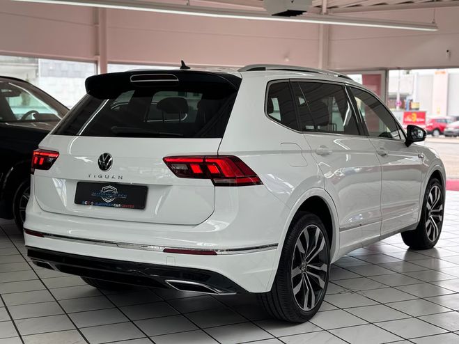 Volkswagen Tiguan 2.0 TDI DSG R-Line blanc de 2023