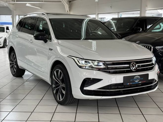 Volkswagen Tiguan 2.0 TDI DSG R-Line blanc de 2023