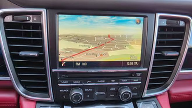 Porsche Panamera 4S noir de 2015