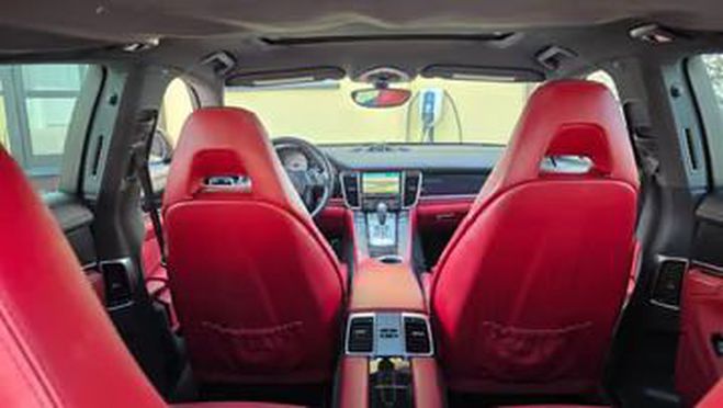 Porsche Panamera 4S noir de 2015