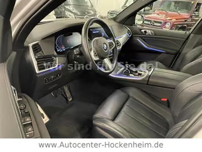 BMW X5 xDrive30d M Sport blanc de 2020