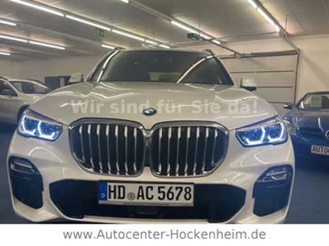 BMW X5 xDrive30d M Sport blanc de 2020