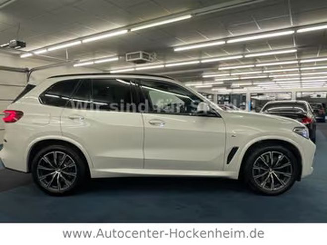 BMW X5 xDrive30d M Sport blanc de 2020