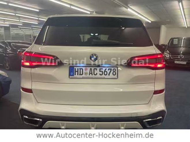 BMW X5 xDrive30d M Sport blanc de 2020