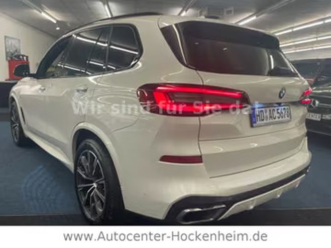 BMW X5 xDrive30d M Sport blanc de 2020