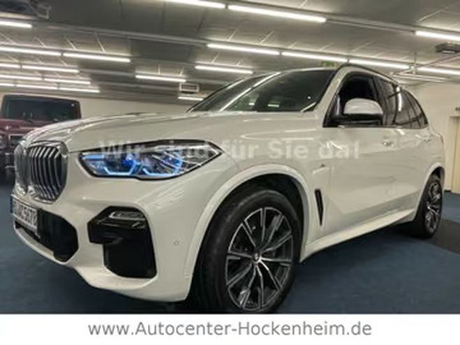 BMW X5 xDrive30d M Sport blanc de 2020